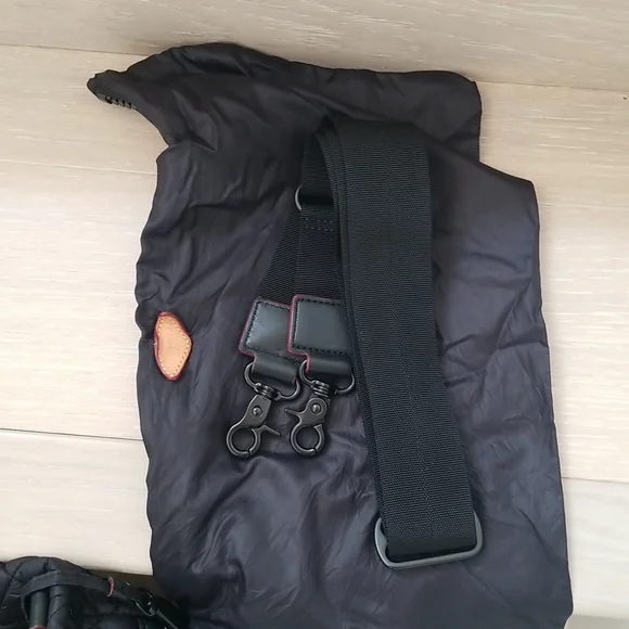 MZ Wallace Black Large Metro Tote Deluxe - with Luggage Opening - Picture 13 of 15